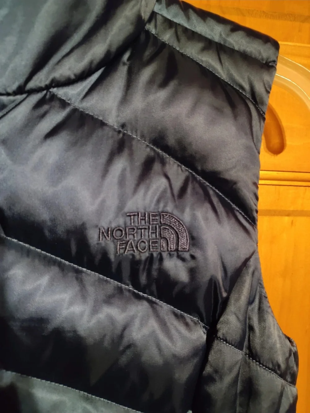 The North Face Women's Quilted Puffer Vest - Navy Blue